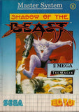 Shadow of the Beast - Sega Master System (South America) | SEGA1UP