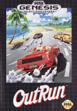 OutRun - Sega Genesis | SEGA1UP