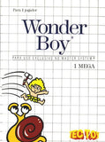 Wonder Boy - Sega Master System (South America) | SEGA1UP