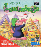Lemmings - GameGear (Japan) | SEGA1UP