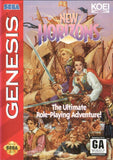 New Horizons - Sega Genesis | SEGA1UP