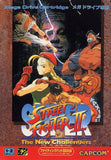 Super Street Fighter II: The New Challengers - Sega Mega Drive (Japan) | SEGA1UP