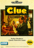 Clue - Sega Genesis | SEGA1UP