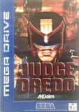 Judge Dredd - Sega Mega Drive (Australia) | SEGA1UP