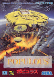 Populous - Sega Mega Drive (Japan) | SEGA1UP