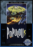 Populous - Sega Genesis | SEGA1UP