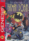 The Adventures of Batman & Robin - Sega Genesis | SEGA1UP