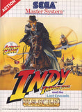 Indiana Jones and the Last Crusade: The Action Game - Sega Master System (Europe) | SEGA1UP