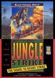 Jungle Strike - Sega Genesis | SEGA1UP