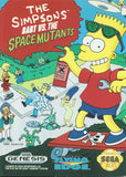 The Simpsons: Bart vs. the Space Mutants - Sega Genesis | SEGA1UP