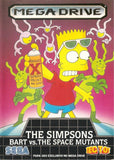 The Simpsons - Bart vs. The Space Mutants - Sega Mega Drive (South America) | SEGA1UP