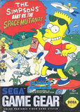 The Simpsons: Bart vs. the Space Mutants - GameGear | SEGA1UP