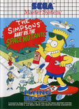 The Simpsons: Bart vs. the Space Mutants - Sega Master System (Europe) | SEGA1UP