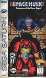 Space Hulk: Vengeance of the Blood Angels - Sega Saturn | SEGA1UP