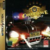 CrimeWave - Sega Saturn (Japan) | SEGA1UP