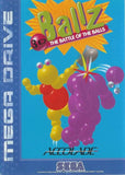 Ballz 3D: The Battle of the Ballz - Sega Mega Drive (Europe) | SEGA1UP