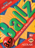 Ballz 3D - Sega Genesis | SEGA1UP