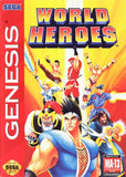 World Heroes - Sega Genesis | SEGA1UP