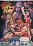 Fatal Fury Special - GameGear (Europe) | SEGA1UP