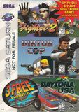 3 Free Games With Purchase of Sega Saturn - Sega Saturn | SEGA1UP