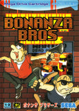 Bonanza Bros. - Sega Mega Drive (Japan) | SEGA1UP