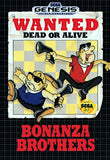 Bonanza Brothers - Sega Genesis | SEGA1UP