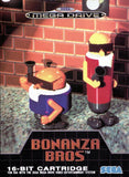 Bonanza Bros. - Sega Mega Drive (Europe) | SEGA1UP