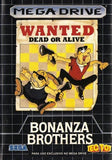 Bonanza Bros. - Sega Mega Drive (South America) | SEGA1UP