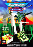 Micro Machines Military - Sega Mega Drive (Europe) | SEGA1UP