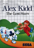 Alex Kidd: The Lost Stars - Sega Master System (Europe) | SEGA1UP