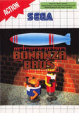 Bonanza Bros. - Sega Master System (Europe) | SEGA1UP