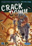 Crack Down - Sega Mega Drive (Japan) | SEGA1UP