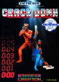 Crack Down - Sega Genesis | SEGA1UP