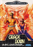 Crack Down - Sega Mega Drive (Europe) | SEGA1UP