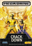 Crack Down - Sega Mega Drive (South America) | SEGA1UP