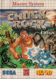 Chuck Rock - Sega Master System (South America) | SEGA1UP