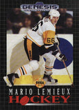 Mario Lemieux Hockey - Sega Genesis | SEGA1UP