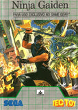 Ninja Gaiden - GameGear (South America) | SEGA1UP