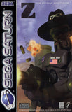 Z - Sega Saturn (Europe) | SEGA1UP
