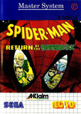 Spider-Man: Return of the Sinister Six - Sega Master System (South America) | SEGA1UP