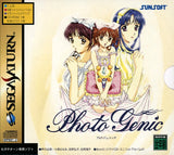 Photo Genic - Sega Saturn (Japan) | SEGA1UP