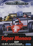 Super Monaco GP - Sega Mega Drive (Europe) | SEGA1UP