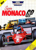 Super Monaco GP - Sega Master System | SEGA1UP