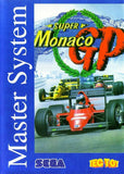 Super Monaco GP - Sega Master System (South America) | SEGA1UP