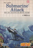 Submarine Attack - Sega Master System (South America) | SEGA1UP