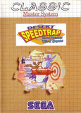Desert Speedtrap: Starring Road Runner and Wile E. Coyote (Classic) - Sega Master System (Europe) | SEGA1UP