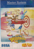 Desert Speedtrap: Starring Road Runner and Wile E. Coyote - Sega Master System (South America) | SEGA1UP