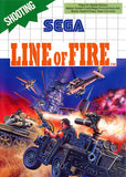 Line of Fire - Sega Master System (Europe) | SEGA1UP