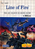 Line of Fire - Sega Master System (South America) | SEGA1UP