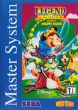 Legend of Illusion starring Mickey Mouse - Sega Master System (South America) | SEGA1UP